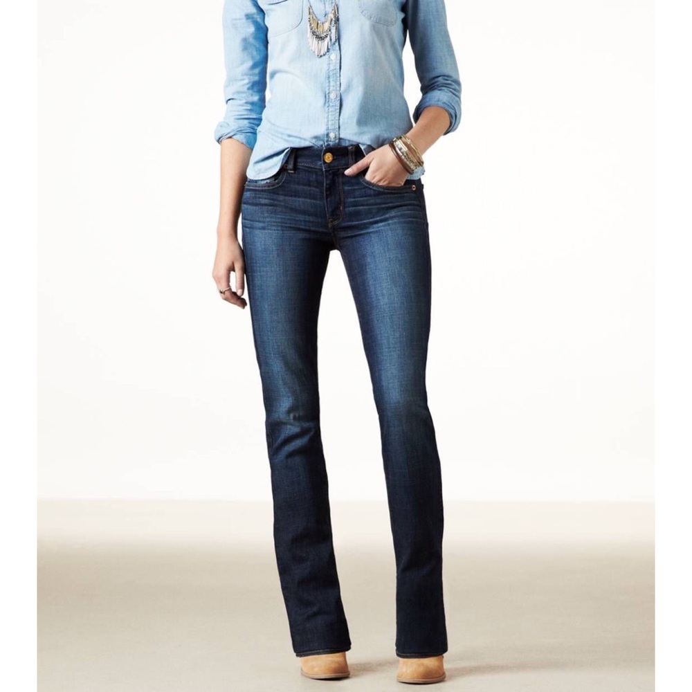 American Eagle | Super Stretch straight jeans | 6